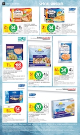 Promos Coquille Saint-Jacques dans le catalogue "34% EN AVANTAGE CARTE" de Intermarché Super Coquille Saint-Jacques en promo dans le catalogue Intermarché Super à la page 14