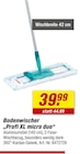 Bodenwischer Profi XL micro duo Angebote bei toom Baumarkt Bergisch Gladbach für 39,99 €
