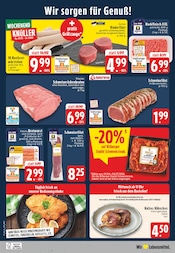 Schweinebraten im EDEKA Prospekt in Paderborn Aktueller EDEKA Prospekt mit Schweinebraten, "Aktuelle Angebote", Seite 24