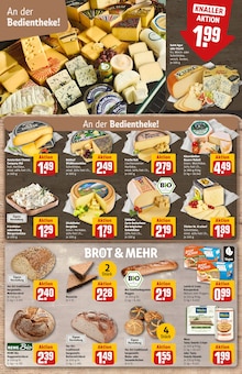 Wecker im REWE Prospekt "Dein Markt" mit 40 Seiten (Darmstadt)