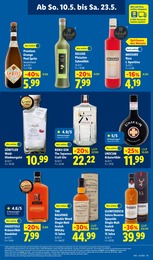 Lidl Gin im Prospekt 