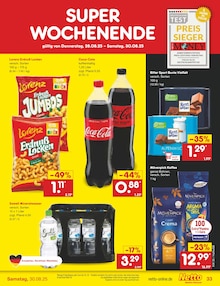 Mineralwasser im Netto Marken-Discount Prospekt "Aktuelle Angebote" mit 44 Seiten (Dortmund)