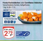 Aktuelle Frosta Angebote bei GLOBUS in Mannheim Aktuelles Fischstäbchen Angebot bei GLOBUS in Mannheim ab 2,79 €