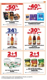 Offre Verre dans le catalogue Carrefour Market du moment à la page 21