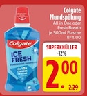 Mundspülung von Colgate im aktuellen EDEKA Prospekt für 2,00 €