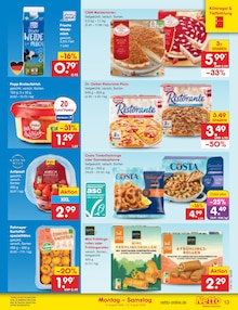 Torte im aktuellen Netto Marken-Discount Prospekt (Berlin) Torte im Netto Marken-Discount Prospekt "Aktuelle Angebote" mit 65 Seiten (Berlin)