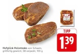 EDEKA Appenweier - Hofglück Halssteaks Angebot im Prospekt Hofglück Halssteaks bei EDEKA im Appenweier Prospekt für 1,39 €