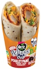 Wraps Trip Poulet Pané Barbecue - MIX BUFFET - Intermarché Super à Foix Wraps Trip Poulet Pané Barbecue - MIX BUFFET en promo chez Intermarché Super Foix à 2,19 €