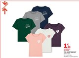 Tee-shirt enfant - Hyper U à Sarcelles Tee-shirt enfant en promo chez Hyper U Sarcelles à 1,50 €