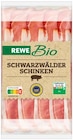 Schwarzwälder Schinken von REWE Bio für 2,79 € bei REWE im Angebot Schwarzwälder Schinken von REWE Bio im aktuellen REWE Prospekt