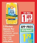 Genuss Pur von 3 Glocken für 1,29 € bei EDEKA im Angebot Genuss Pur von 3 Glocken im aktuellen EDEKA Prospekt