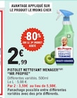Pistolet Nettoyant Menager - MR PROPRE dans le catalogue E.Leclerc
