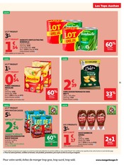 Prospectus Auchan Hypermarché "LES TOPS DE LA RENTRÉE" en cours à Orvault, Page 11 Catalogue Auchan Hypermarché en cours à Orvault, "LES TOPS DE LA RENTRÉE", Page 11