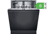 SN63EX04TE iQ300 Geschirrspüler (vollintegrierbar, 598 mm breit, 44 dB (A), B) von SIEMENS im aktuellen MediaMarkt Saturn Prospekt für 458,00 €
