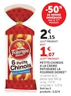 Promo Petits Chinois à la Crème Pâtissière à 107,00 € dans le catalogue U Express à Yvetot