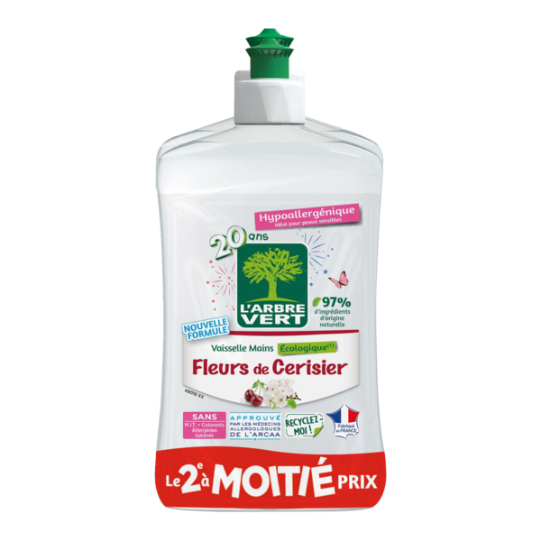 Promo L'arbre vert lessive liquide au savon vegetal chez Super U