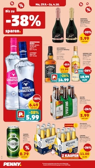Wodka im Penny Prospekt "Wer günstig will, muss Penny." mit 41 Seiten (Koblenz)