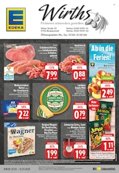 Zucker im EDEKA Prospekt in Gummersbach Aktueller EDEKA Prospekt mit Zucker, "Aktuelle Angebote", Seite 1