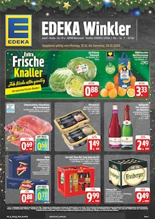 Aktueller EDEKA Bernstadt (Eigen) Prospekt EDEKA Prospekt Bernstadt (Eigen) "Wir lieben Lebensmittel!" mit 28 Seiten