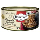 Plat cuisiné - DELPEYRAT - Carrefour à Bondy Plat cuisiné - DELPEYRAT en promo chez Carrefour Bondy à 11,99 €