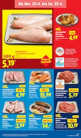 Aktueller Lidl Prospekt mit Fleisch, "LIDL LOHNT SICH", Seite 23