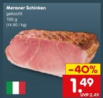 Meraner Schinken im Angebot bei Netto Marken-Discount in Kaufbeuren Meraner Schinken Angebote bei Netto Marken-Discount Kaufbeuren für 1,49 €