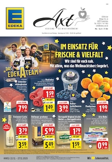 Aktueller EDEKA Prospekt "Aktuelle Angebote" Seite 1 von 26 Seiten