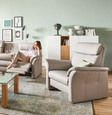 Trapez-Sofa bei Höffner in Cottbus Trapez-Sofa im Angebot bei Höffner Cottbus für 2.799,00 €