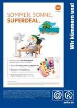 aetka Prospekt für Augsburg mit 1 Seite aetka Prospekt für Augsburg: "SOMMER, SONNE, SUPERDEAL.", 1 Seite, 08.07.2021 - 29.07.2021