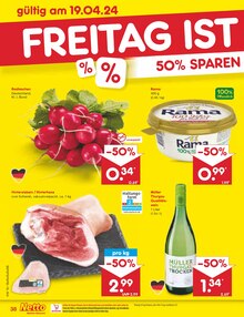 Schweinefleisch im Netto Marken-Discount Prospekt "Aktuelle Angebote" mit 49 Seiten (Gelsenkirchen)