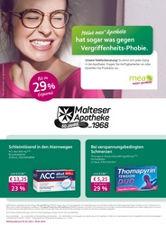 Apotheke Prospekt von mea - meine apotheke Bergisch Gladbach mea - meine apotheke Prospekt: "Unsere Februar-Angebote", 4 Seiten, 01.02.2023 - 28.02.2023
