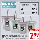 Eimer im aktuellen Prospekt bei EDEKA in Stipshausen