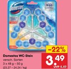 WC-Stein im Angebot bei Netto Marken-Discount in Stade WC-Stein Angebote von Domestos bei Netto Marken-Discount Stade für 3,49 €