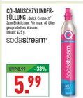 CO₂-Tauschzylinder-Füllung „Quick Connect“ Angebote von sodastream bei Marktkauf Dortmund für 5,99 €