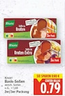 Basis-Soßen Soße zu Braten von Knorr für 0,79 € bei E center im Angebot Basis-Soßen Soße zu Braten von Knorr im aktuellen E center Prospekt