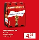 Bud im Angebot bei Getränke Quelle WVG in Halle Bud Angebote von Anheuser-Busch bei Getränke Quelle WVG Halle für 4,98 €