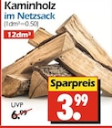 Kaminholz bei Wreesmann im Rositz Prospekt für 3,99 €
