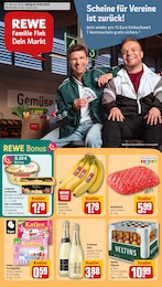 REWE Prospekt für Korbach mit 26 Seiten REWE Prospekt für Korbach: "Dein Markt", 26 Seiten, 19.05.2025 - 24.05.2025