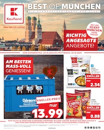 Kaufland Prospekt für München: "Aktuelle Angebote", 60 Seiten, 24.10.2024 - 30.10.2024