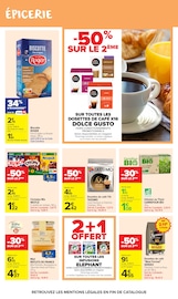 Promos Senseo dans le catalogue "Carrefour market" de Carrefour Market Senseo en promo dans le catalogue Carrefour Market à la page 35