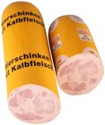 Aufschnitt mit Kalbfleisch im Angebot bei REWE in Ettlingen Aufschnitt mit Kalbfleisch Angebote von Landbauern bei REWE Ettlingen für 1,19 €