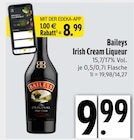 Irish Cream Liqueur bei E xpress im Haar Prospekt für 8,99 €