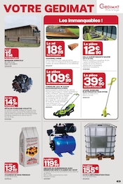 Promos Barbecue dans le catalogue "POUR BIEN RÉNOVER COMPTEZ SUR NOUS..." de Gedimat Barbecue en promo dans le catalogue Gedimat à la page 23