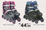 ROLLERS EN LIGNE AJUSTABLES en promo chez JouéClub ROLLERS EN LIGNE AJUSTABLES dans le catalogue JouéClub