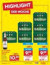 Aktueller Netto Marken-Discount Prospekt mit Bier, "Aktuelle Angebote", Seite 3