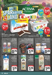 Aktueller EDEKA Prospekt mit Joghurt, "Aktuelle Angebote", Seite 10