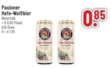 Hefe-Weißbier im Trinkgut Prospekt Hefe-Weißbier von Paulaner im aktuellen Trinkgut Prospekt für 0,85 €