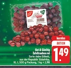Tafeltrauben rot bei EDEKA im Prospekt "" für 1,49 €