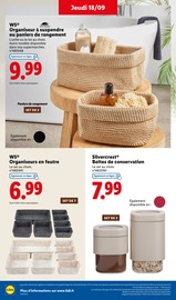 Bureau Angebote im Prospekt "Le vrai prix des bonnes choses" von Lidl auf Seite 44