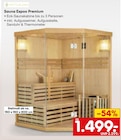 Aktuelles Sauna Espoo Premium Angebot bei Netto Marken-Discount in München ab 1.499,00 €